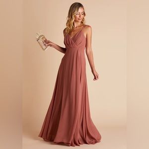 Birdy Grey Dusty Rose Maxi Dress